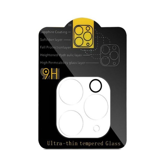 Tempered Glass Camera Lens Protector for iPhone 11 Pro Max Transparent